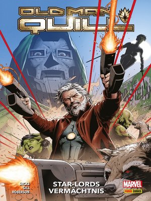 cover image of Old Man Quill 1--Star-Lords Vermächtnis